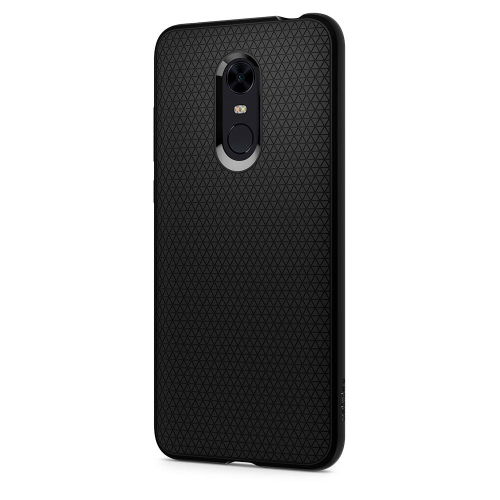 CAPA SPIGEN LIQUID AIR SLIM & SOFT XIAOMI REDMI NOTE 5/5 PLUS MATTE BLACK