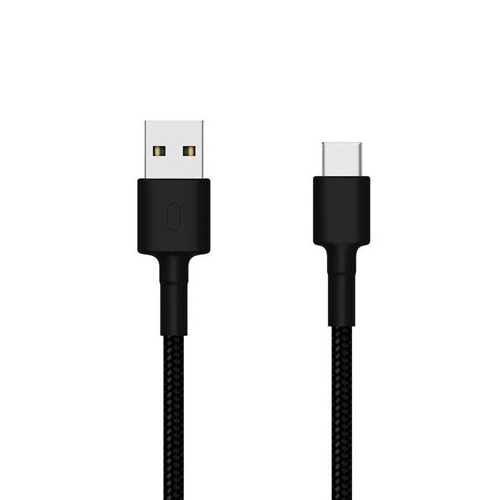 XIAOMI MI BRAIDED USB TYPE-C BLACK 1M SJV4110GL CABO