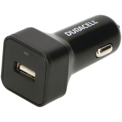 CARREGADOR ISQUEIRO DURACELL SINGLE USB  2.4A DR5030W