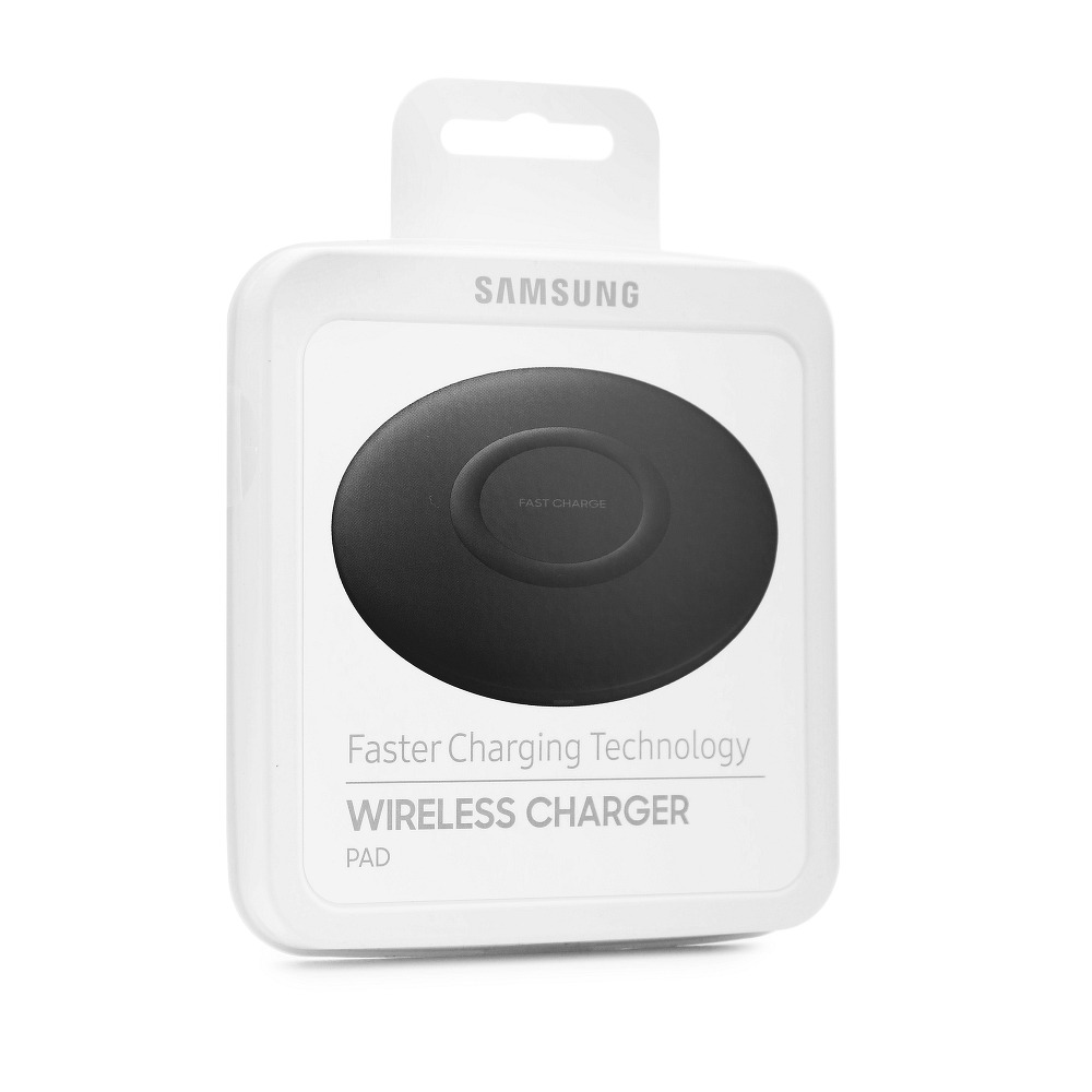 Wireless Charger Pad 2018, Black Mobile Accessories - EP-P3100TBEGUS
