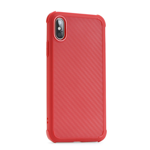 CAPA ROAR CARBON ARMOR PARA IPHONE XS MAX RED