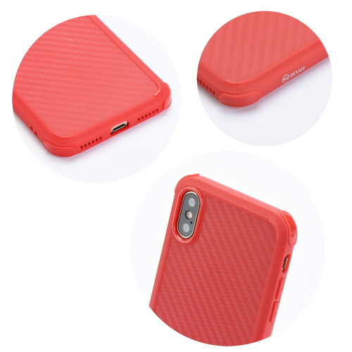 CAPA ROAR CARBON ARMOR PARA IPHONE XR RED