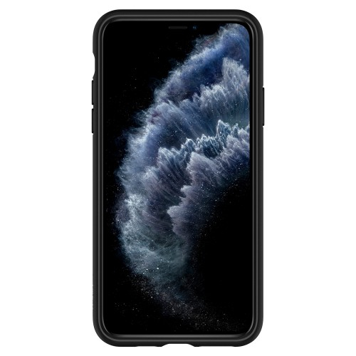 CAPA SPIGEN IPHONE 11 PRO CORE ARMOR MATTE BLACK (077CS27095)