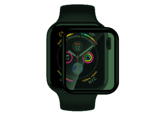 PELICULA DEVIA 3D CURVED FULL SCREEN APPLE WATCH SERIES 4 44MM BLACK