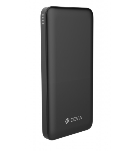 POWERBANK DEVIA SMART SPEED SERIES PD 18W 10000mAh BLACK