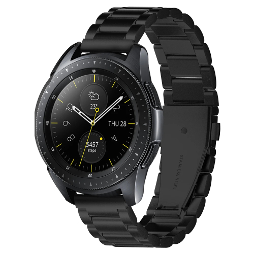 BRACELETE METALICA SIPGEN MODERN FIT GALAXY BLACK 40MM (600WB24980)