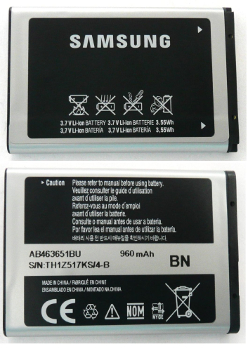 BATERIA SAMSUNG AB463651BU (ORIGINAL BULK)