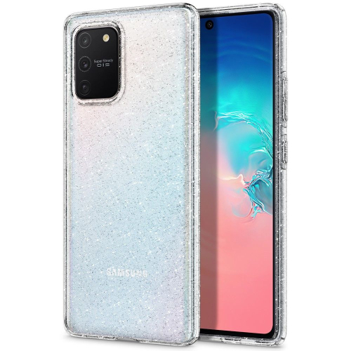 CAPA SPIGEN SAMSUNG GALAXY S10 LITE LIQUID CRYSTAL GLITTER (ACS01199)