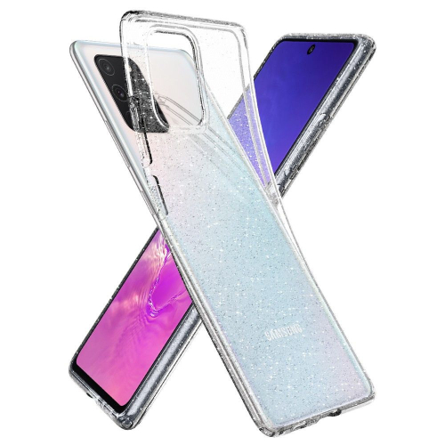 CAPA SPIGEN SAMSUNG GALAXY S10 LITE LIQUID CRYSTAL GLITTER (ACS01199)