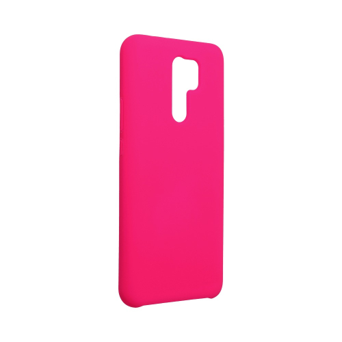 CAPA FORCELL SILICONE SAMSUNG GALAXY A40 HOT PINK