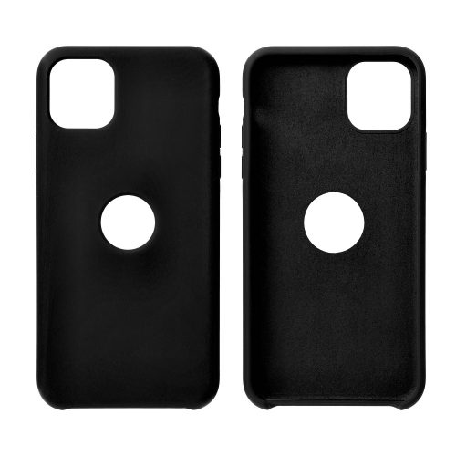 CAPA FORCELL SILICONE HUAWEI P40 LITE BLACK