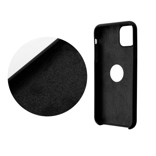 CAPA FORCELL SILICONE HUAWEI P40 LITE BLACK