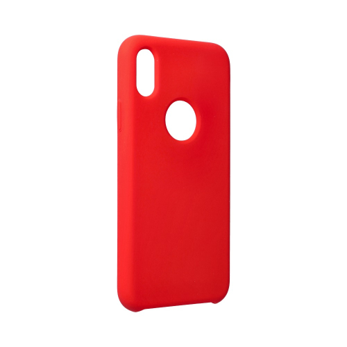 CAPA FORCELL SILICONE IPHONE X RED