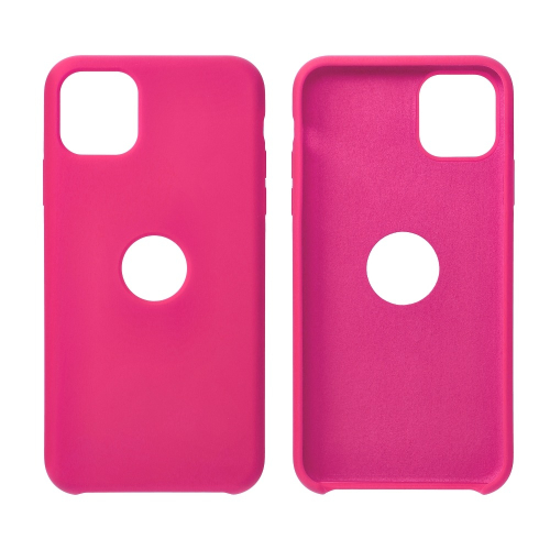 CAPA FORCELL SILICONE SAMSUNG GALAXY A51 HOT PINK