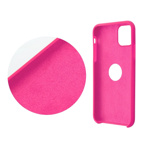 CAPA FORCELL SILICONE SAMSUNG GALAXY A51 HOT PINK