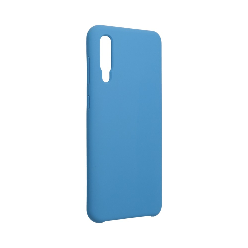 CAPA FORCELL SILICONE SAMSUNG GALAXY A71 BLUE