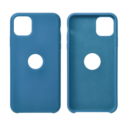 CAPA FORCELL SILICONE SAMSUNG GALAXY A71 BLUE