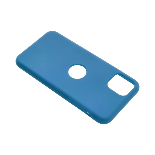 CAPA FORCELL SILICONE SAMSUNG GALAXY A71 BLUE