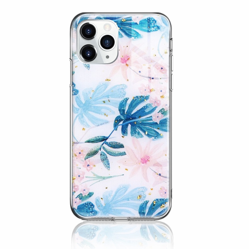 CAPA FORCELL SILICONE MARBLE HUAWEI P SMART Z BLUE/PINK