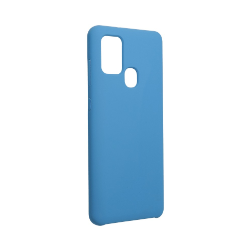 CAPA FORCELL SILICONE SAMSUNG GALAXY A21S BLUE