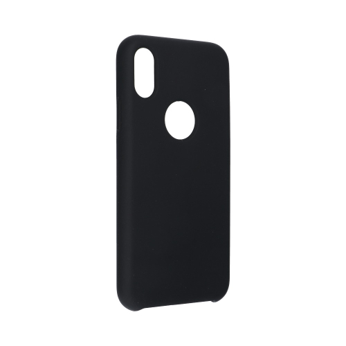 CAPA FORCELL SILICONE XIAOMI REDMI NOTE 9 BLACK