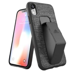 ADIDAS - GRIP CASE IPHONE XR BLACK