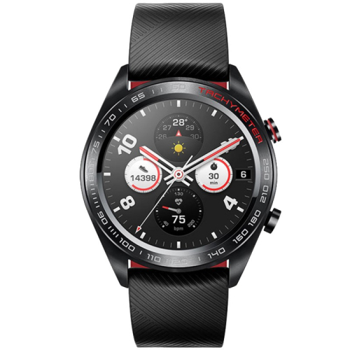 HONOR WATCH MAGIC TLS-B19 LAVA BLACK/RED