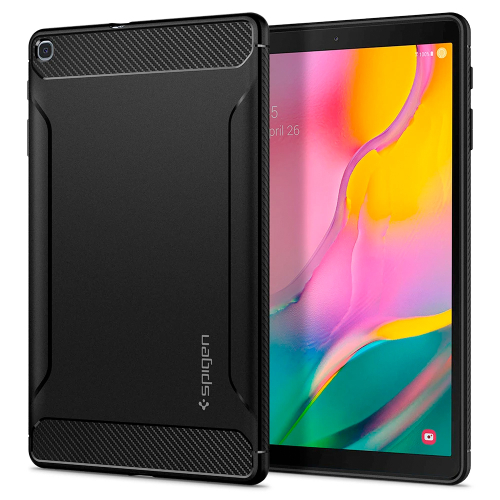 CAPA SPIGEN RUGGED ARMOR SAMSUNG GALAXY TAB A 10.1 2019BLACK  (623CS26448)