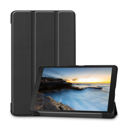 CAPA TECH-PROTECT SMARTCASE SAMSUNG GALAXY TAB A 10.5 2018 (T590/T595) BLACK