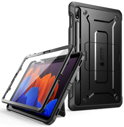 CAPA SUPCASE 360 UNICORN BEETLE PRO GALAXY TAB S7  11.0 MIL-STD BLACK