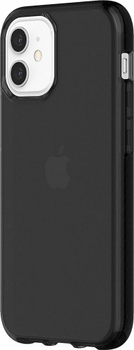 CAPA GRIFFIN SURVIVOR CLEAR IPHONE 12 MINI BLACK