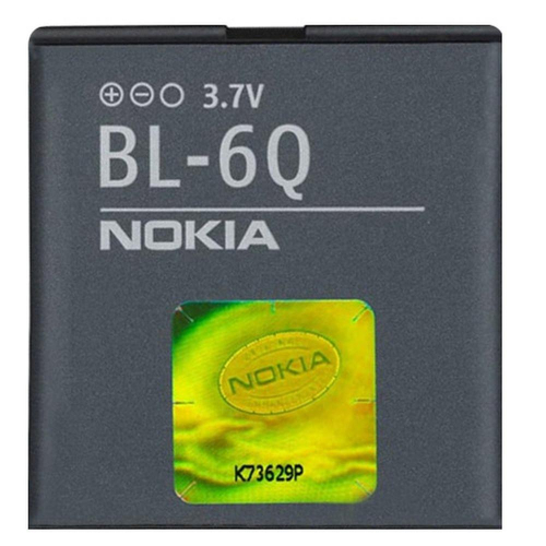 BATERIA NOKIA BL-6Q (ORIGINAL BULK)