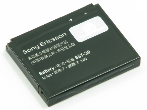 BATERIA SONY ERICSSON BST-39 (ORIGINAL BULK)