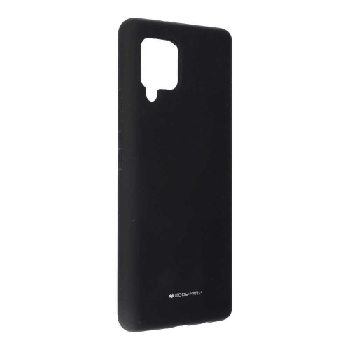 CAPA TPU JELLY GOOSPERY MERCURY SAMSUNG A42 5G BLACK