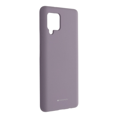 CAPA TPU JELLY GOOSPERY MERCURY SAMSUNG A42 5G LAVENDERGRAY