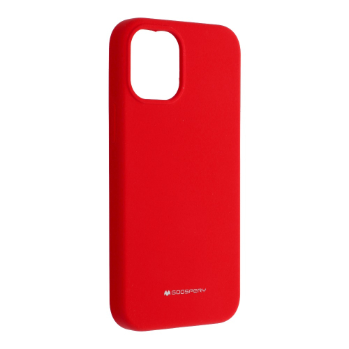 CAPA MERCURY SILICONE IPHONE 12 MINI RED