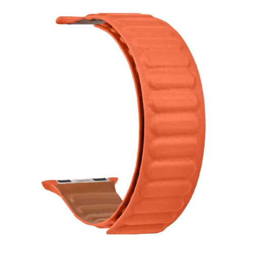 BRACELETE TACTICAL 731 LOOP LEATHER BAND 38/40MM SUNSET