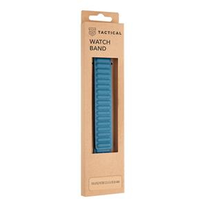 BRACELETE TACTICAL 730 LOOP LEATHER BAND 38/40 MM SEA BLUE