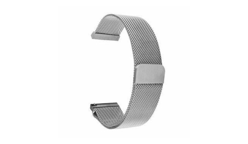 BRACELETE TACTICAL 699 LOOP STAINLESS STEEL BAND 22MM SILVER