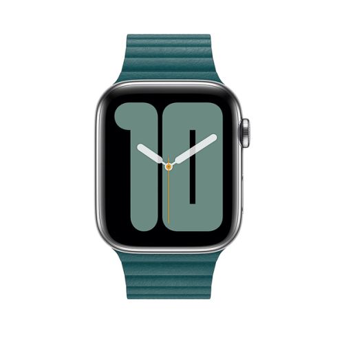 APPLE WATCH 44MM PEACOCK LEATHER LOOP L (MXPN2ZM/A)