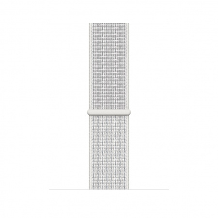 APPLE WATCH 44MM SUMMIT WHITE NIKE SPORT LOOP 8MX822ZM/A)