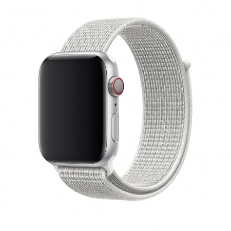 APPLE WATCH 44MM SUMMIT WHITE NIKE SPORT LOOP 8MX822ZM/A)