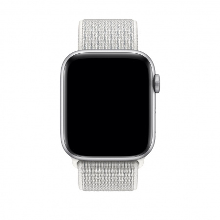 APPLE WATCH 44MM SUMMIT WHITE NIKE SPORT LOOP 8MX822ZM/A)