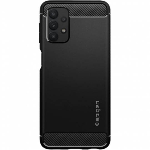 CAPA SPIGEN RUGGED ARMOR SAMSUNG GALAXY A32 5G MATTE BLACK (ACS03046)