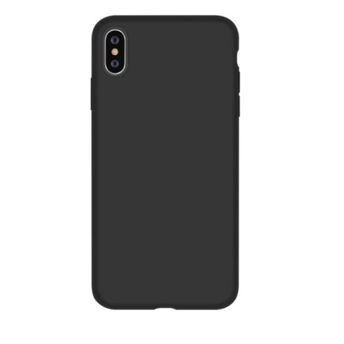 CAPA DEVIA SILICONE NATURE IPHONE XR BLACK