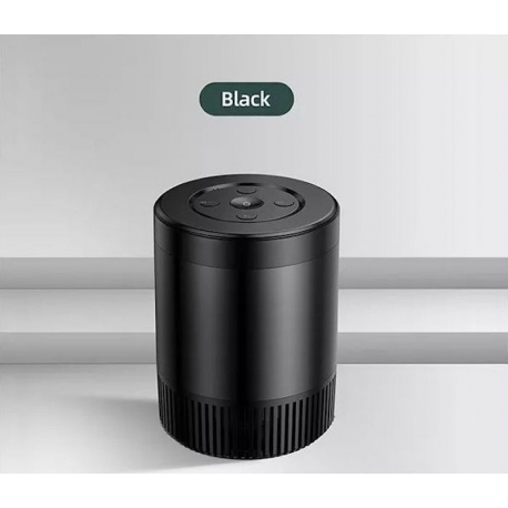 COLUNA JOYROOM WIRELESS SPEAKER 5W BLACK (JR-M09)