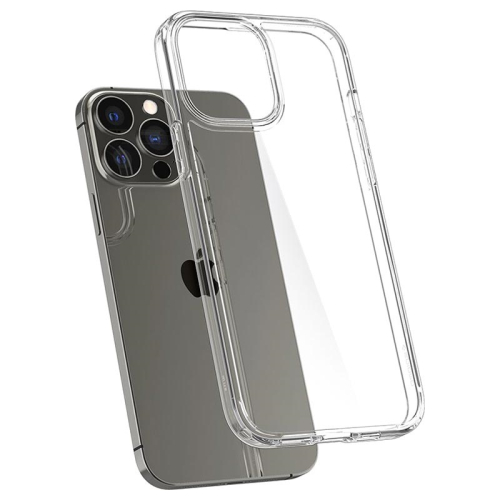 CAPA SPIGEN ULTRA HYBRID IPHONE 13 PRO MAX CRYSTAL CLEAR  (ACS03204)