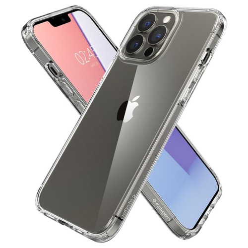 CAPA SPIGEN ULTRA HYBRID IPHONE 13 PRO MAX CRYSTAL CLEAR  (ACS03204)