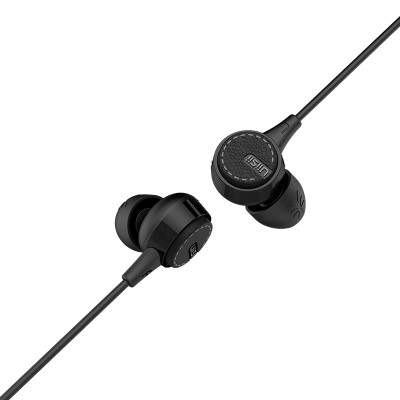 AURICULARES UIISII HEAVY BASS U8 JACK 3.5 BLACK