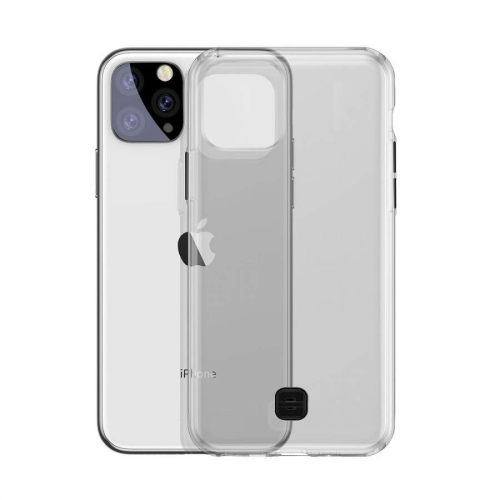 CAPA BASEUS TRANSPARENT KEY IPHONE 11 PRO BLACK